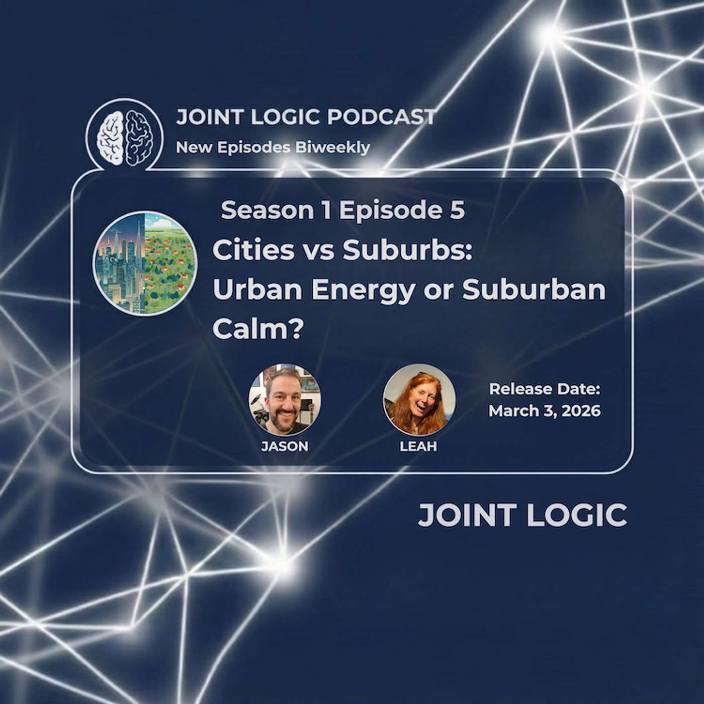 S1 E5: Cities vs Suburbs: Urban Energy or Suburban Calm? episode artwork