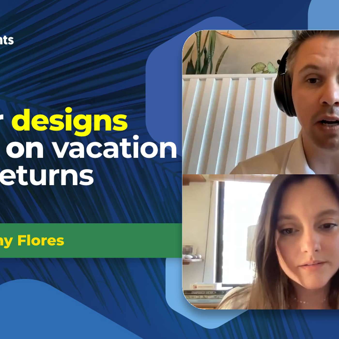 EP-181 Interior Design: how house design can increase your vacation rental income in Costa Rica with Sarahy Flores