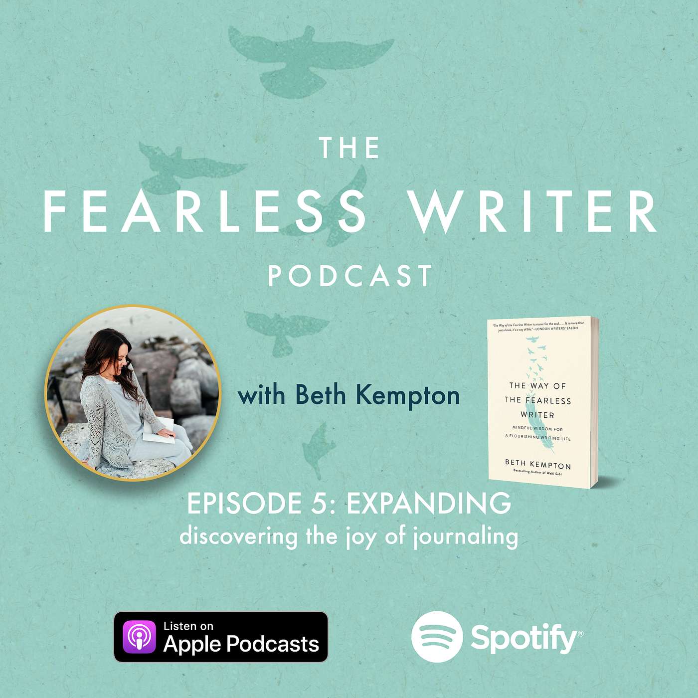 The Fearless Writer Podcast with Beth Kempton