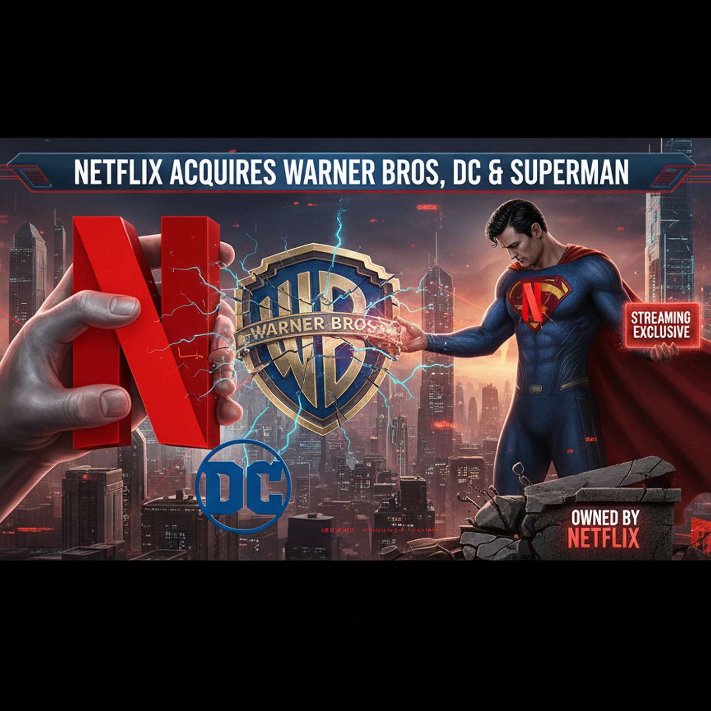 Episode #49: New Witcher games and Netflix buying WB