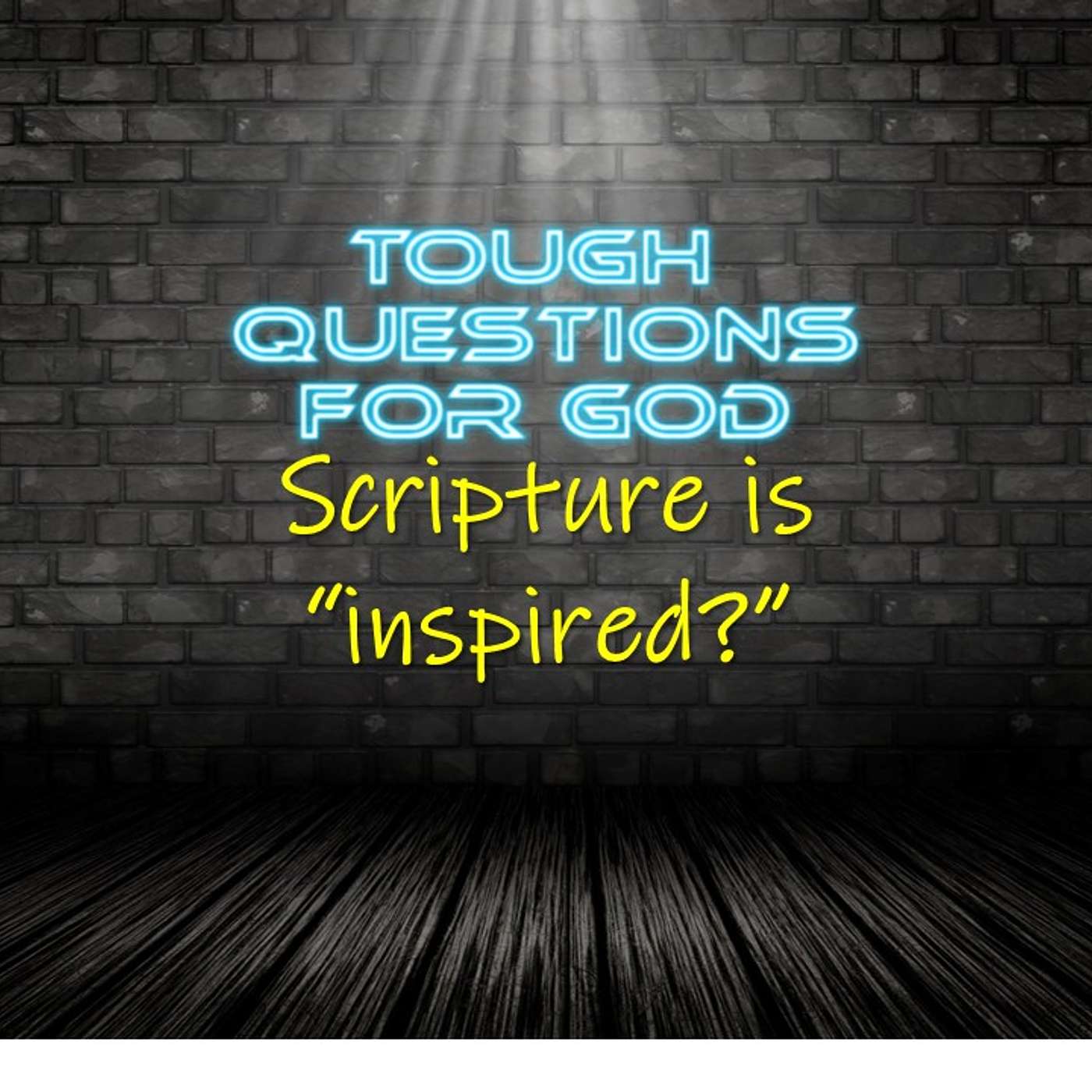 Scripture Inspired? (1 Minute Devotion) episode artwork