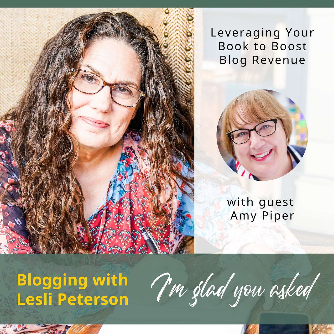 Leveraging Your Book to Boost Blog Revenue with Amy Piper