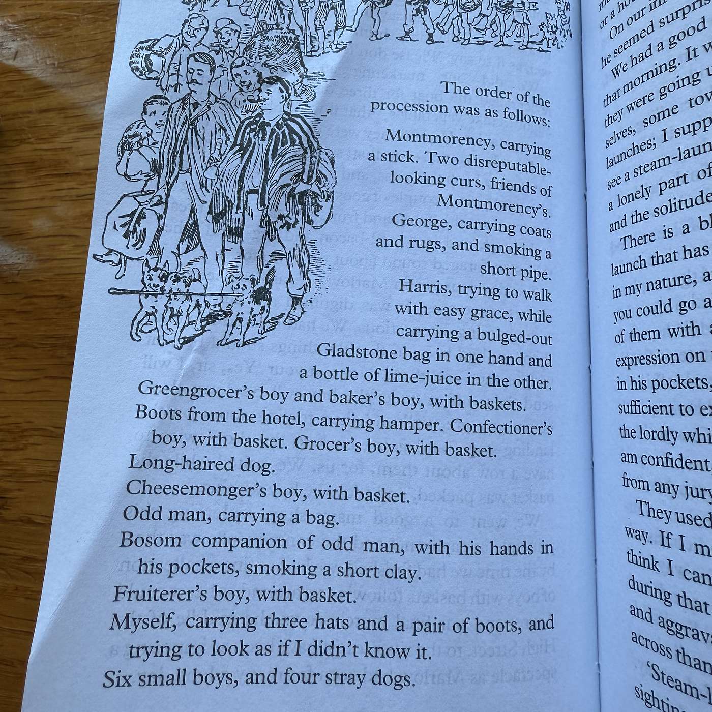 Montmorency Retreats from The Cat; Pepys is Revolted by a Floating Corpse; and Elgar ends our Ponder 🌝