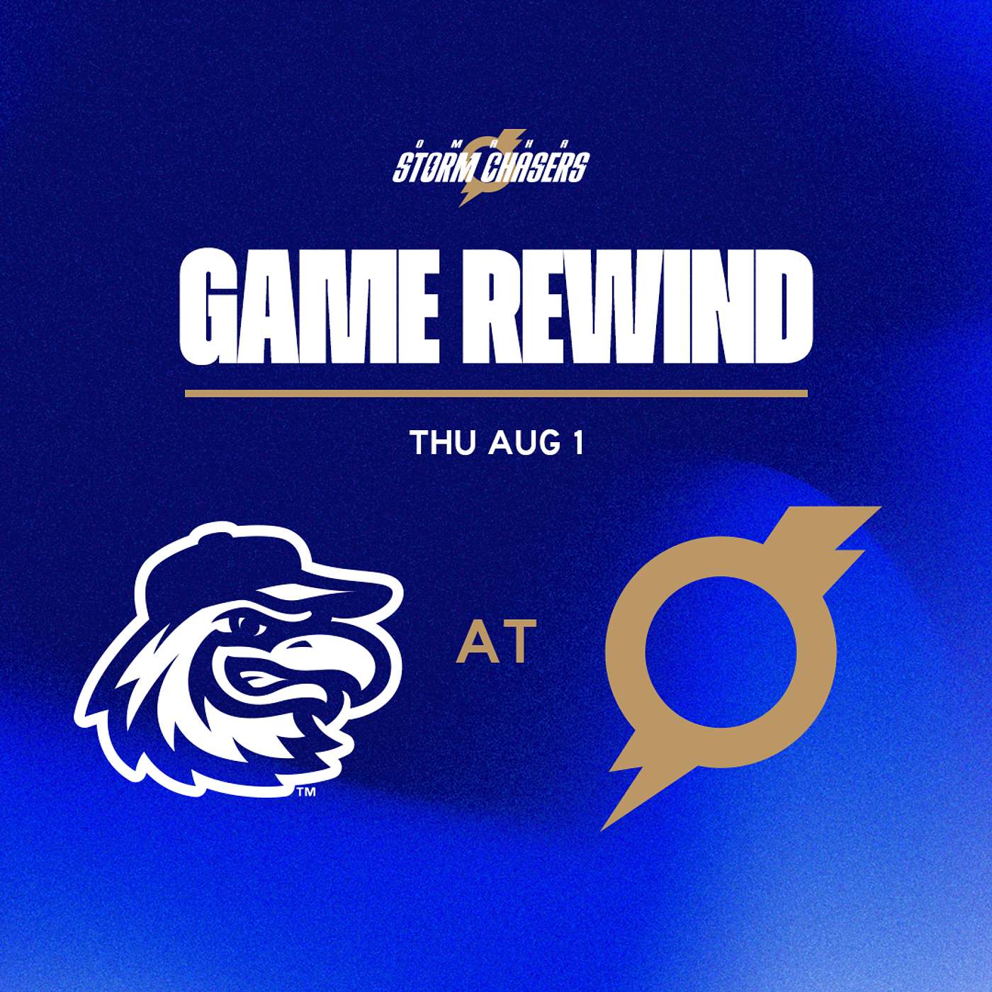 Game Rewind: Omaha at Rochester | August 1, 2024 episode artwork