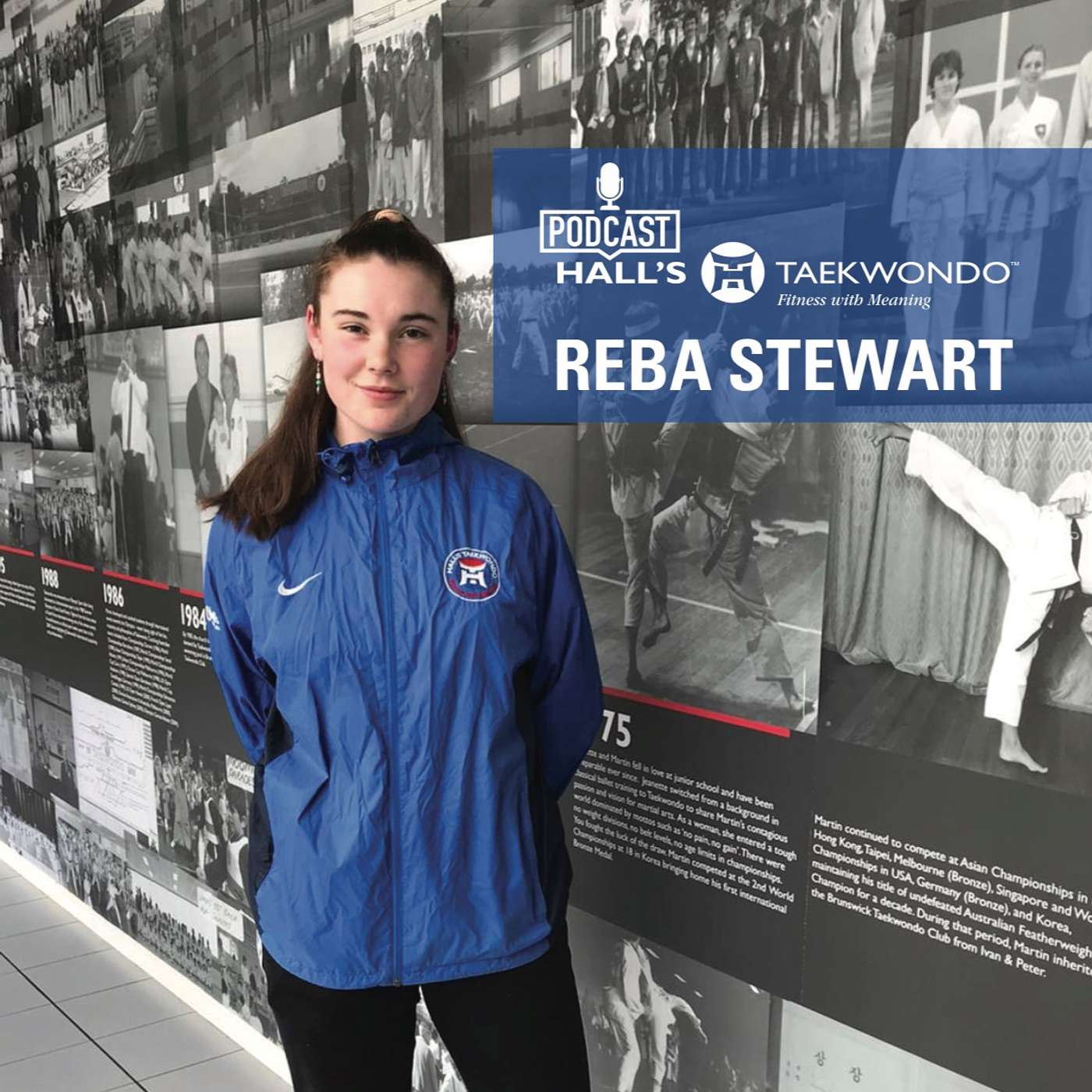 Reba Stewart - Aiming for the Olympics