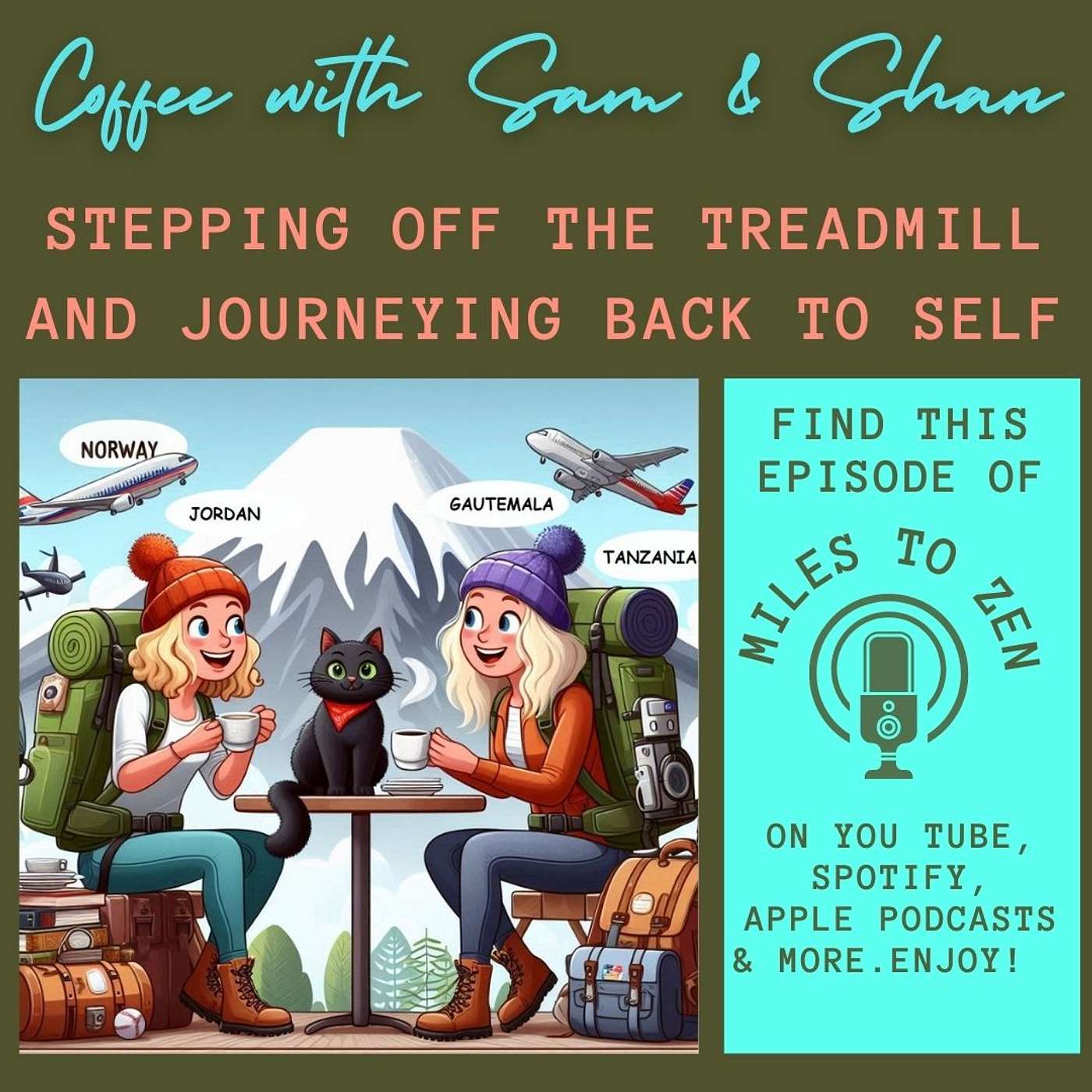 The Miles to Zen Podcast with Shannon Miles Halliday