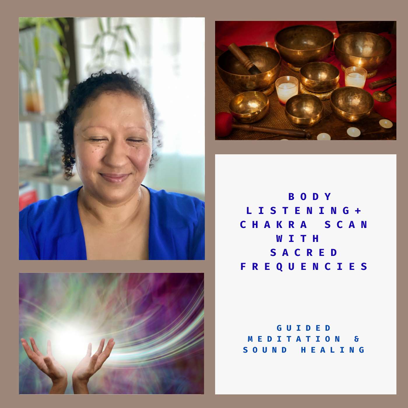 Body listening + Chakra Scan with Sacred Frequencies