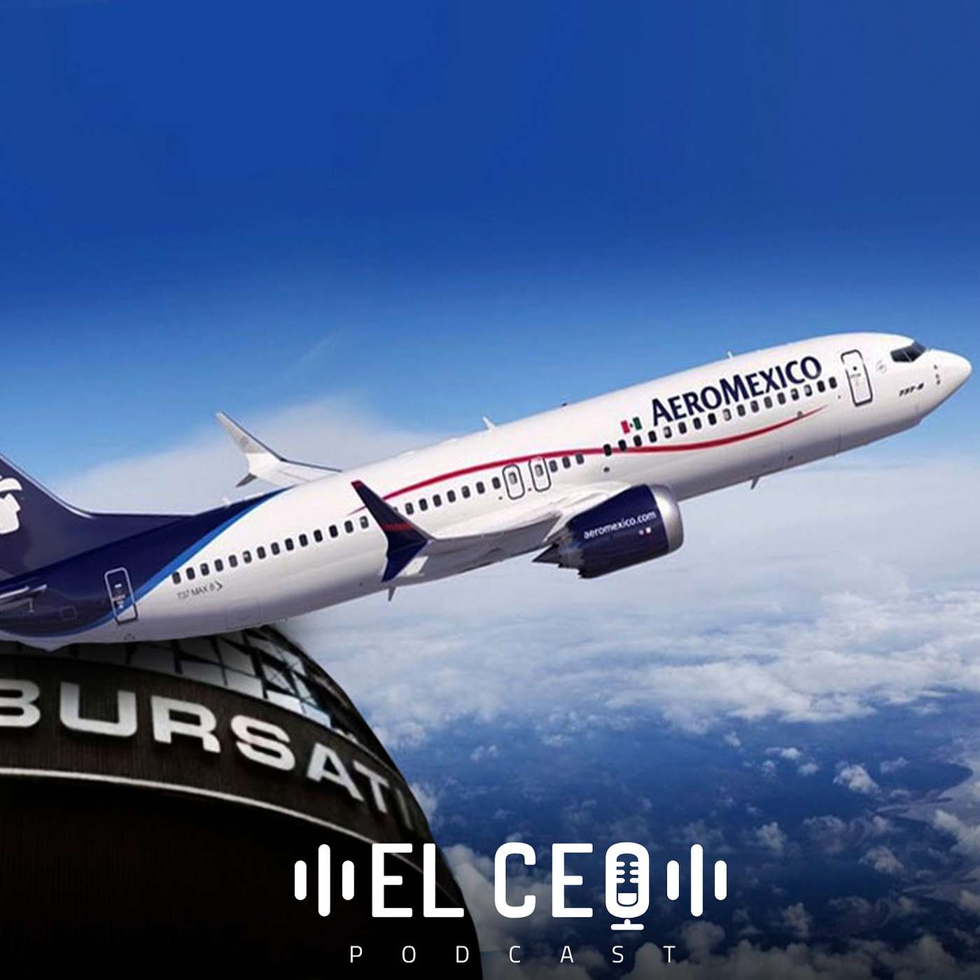 Top of mind: Aeroméxico y su próxima parada fuera de la Bolsa Mexicana de Valores episode artwork