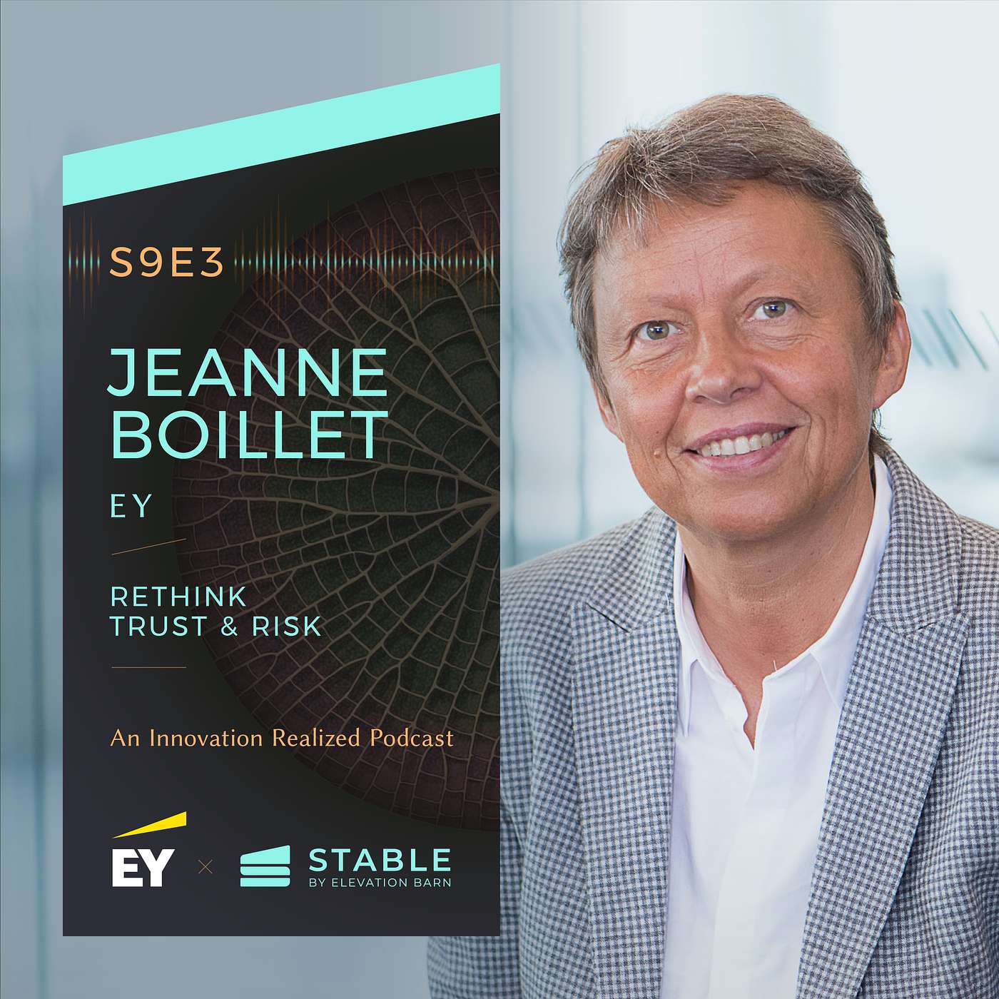 #102. Rethink Trust & Risk | Jeanne Boillet episode artwork
