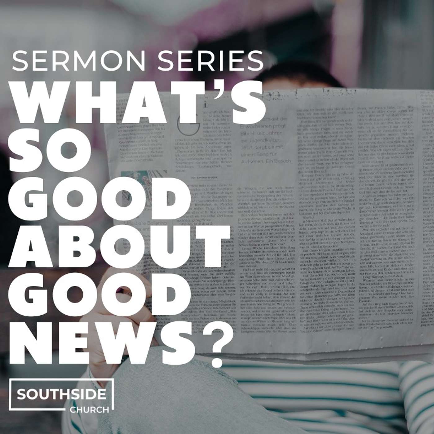 David Clipston - What's So Good About Good News? PT.4