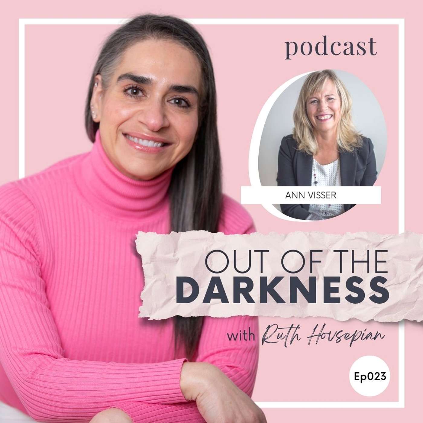 Out of the Darkness with Ruth Hovsepian
