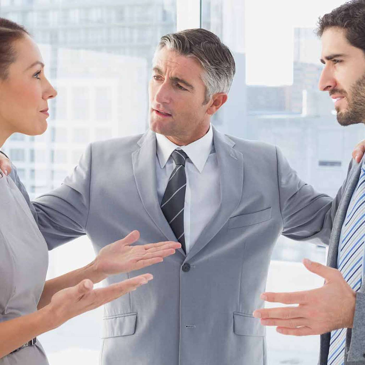 Handling joint representation conflicts