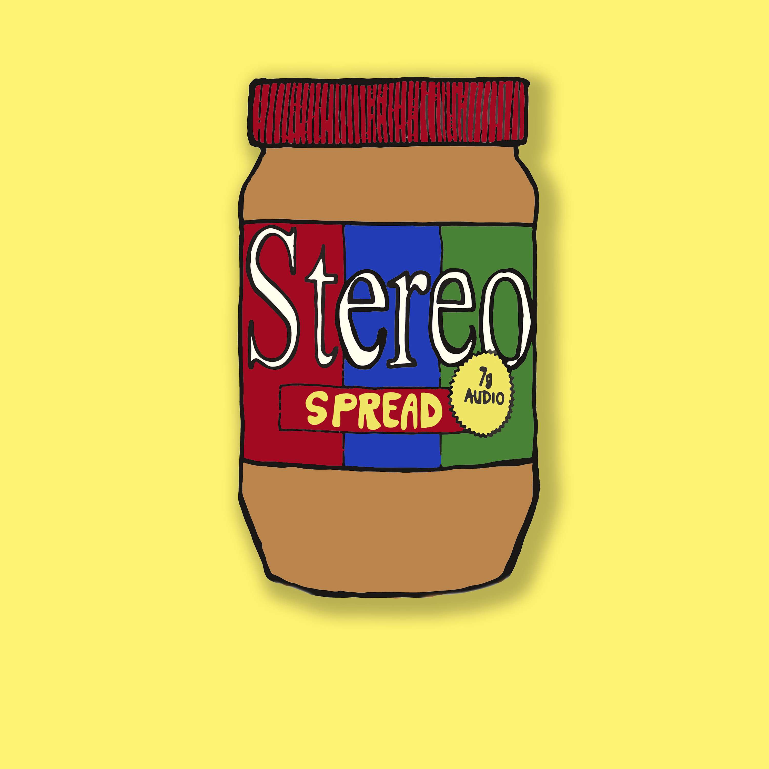 Stereo Spread podcast artwork
