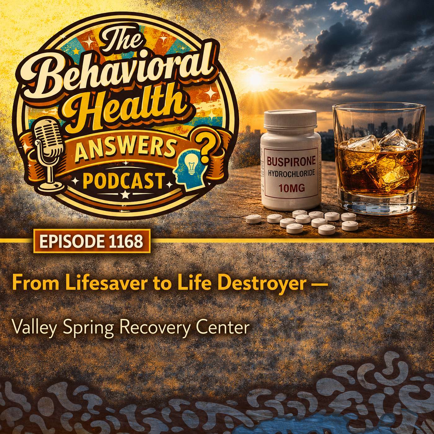 Episode 1168: From Lifesaver to Life Destroyer | Valley Spring Recovery Center episode artwork
