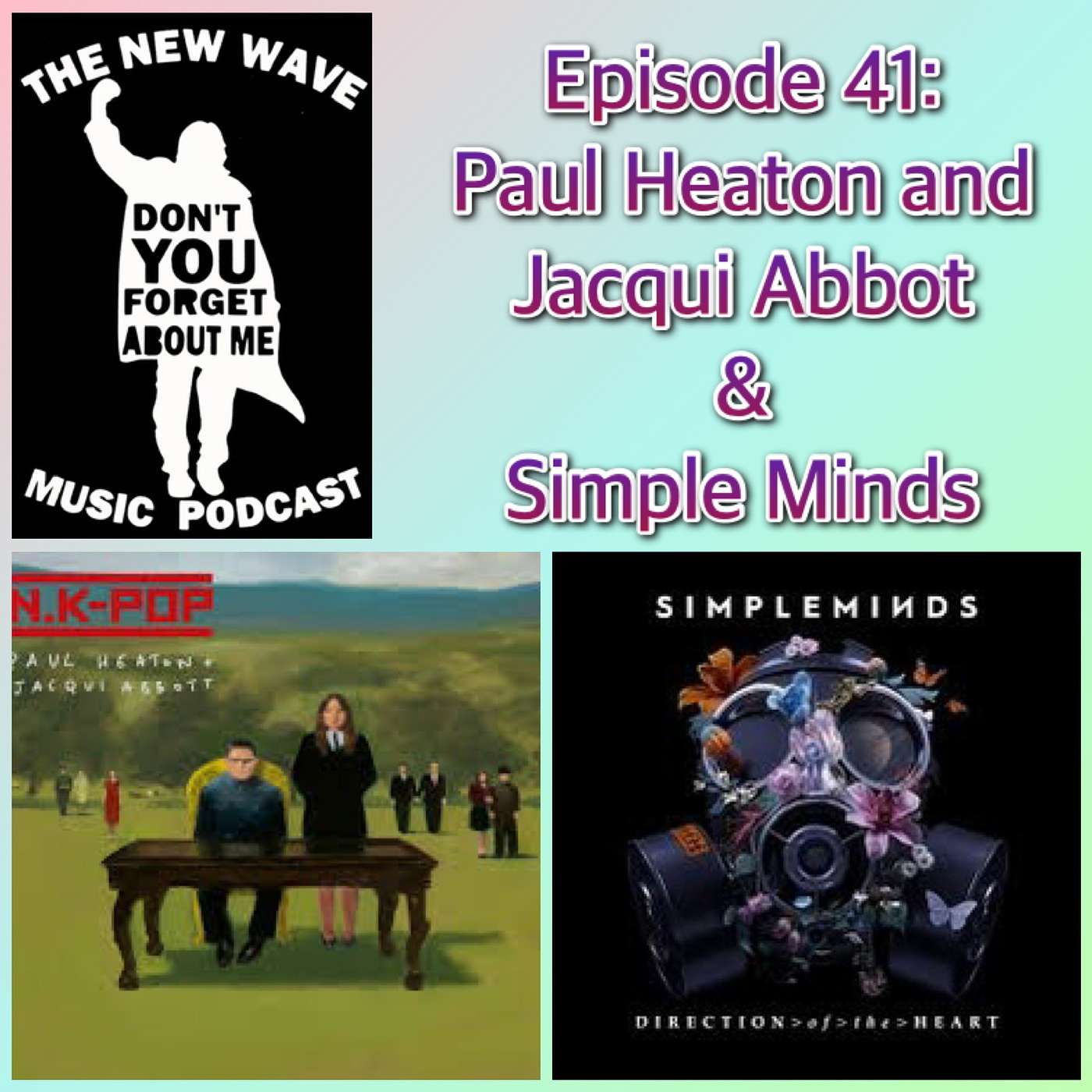 The Beautiful South's Paul Heaton and Jacqui Abbott & Simple Minds