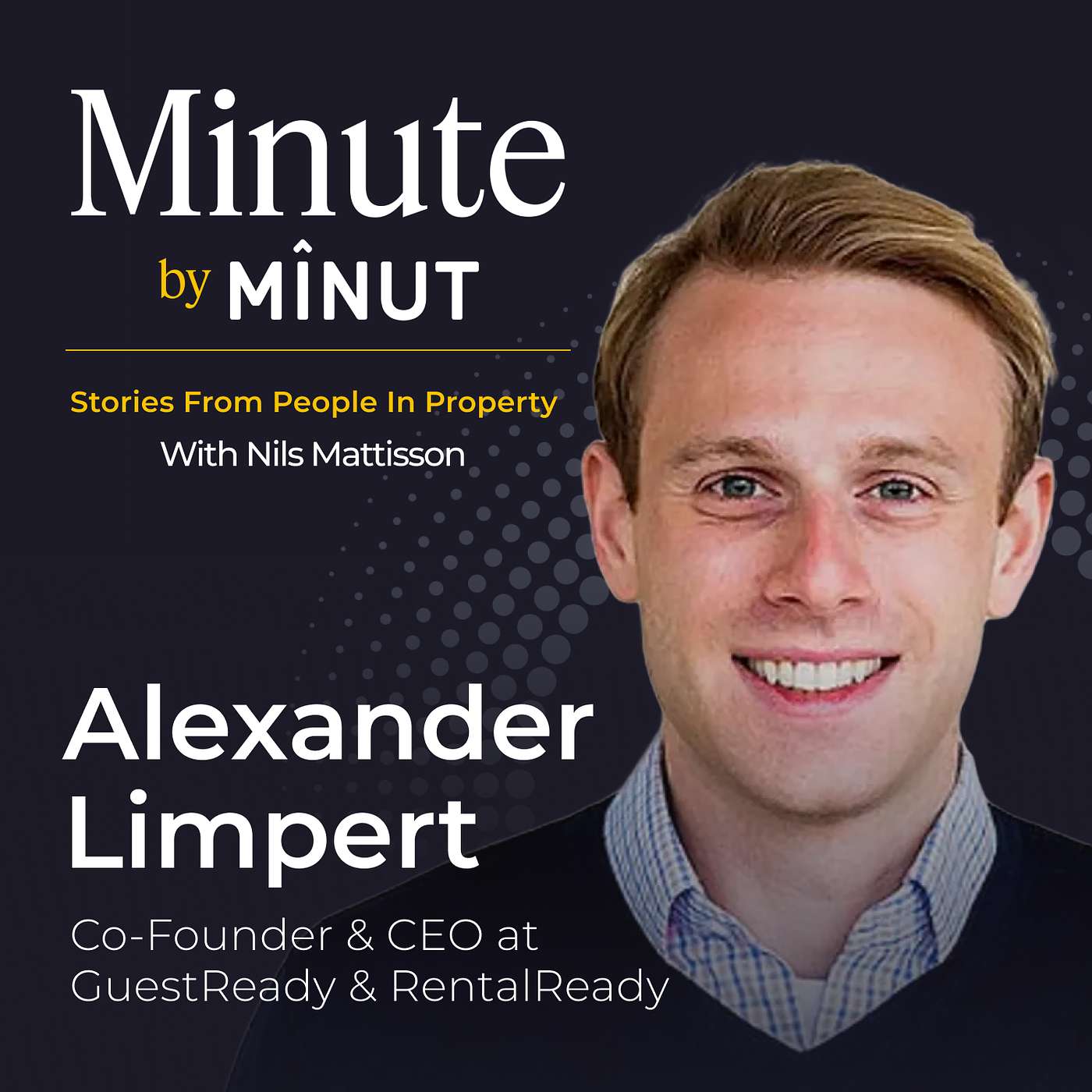 Why Property Management Needs Better Data: Scaling, AI, and the Future of STR, with Alexander Limpert episode artwork