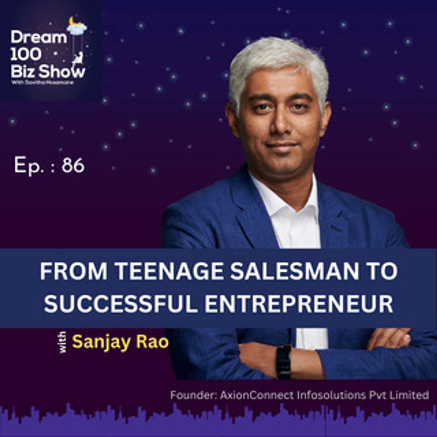 86th Episode: AxionConnect’s Sanjay Rao on building a Thriving Business with Human Capital