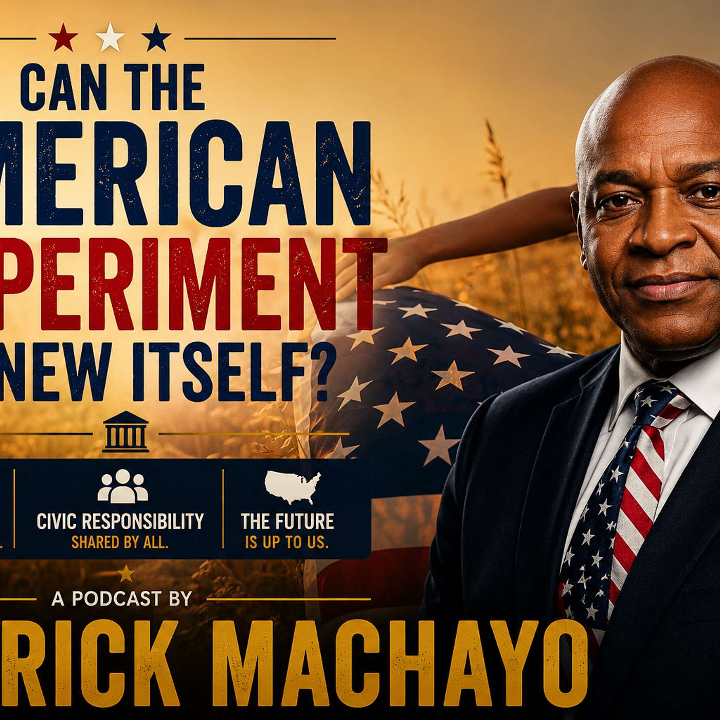 Can the American Experiment Renew Itself? Democracy, Civic Responsibility, and the Future of the United States episode artwork