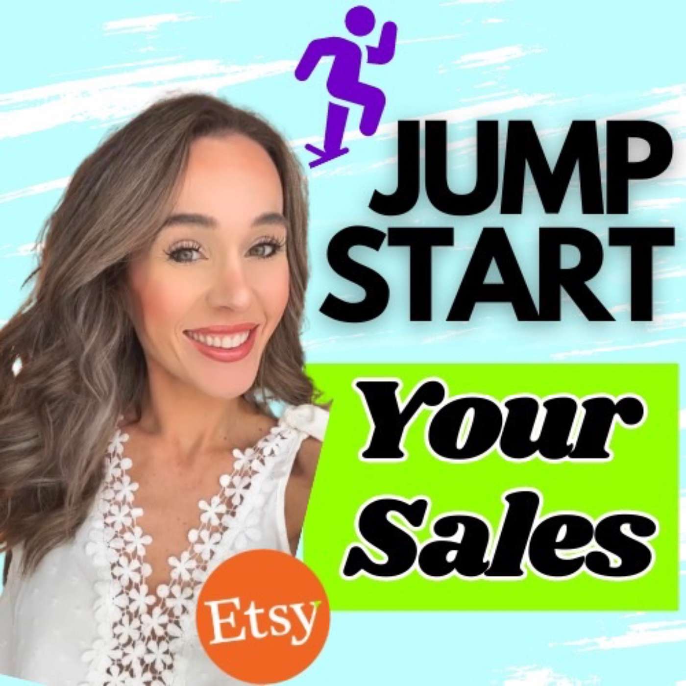 cover of episode How to JUMP START Your Sales on Etsy | 5 Steps to Get Sales On Etsy