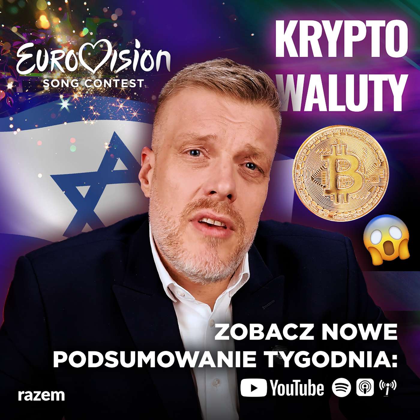 Afera ws kryptowalut, bojkot - NIE dla Izraela na Eurowizji | Podsumowanie tygodnia Razem | Zandberg Afera ws kryptowalut, bojkot - NIE dla Izraela na Eurowizji | Podsumowanie tygodnia Razem | Zandberg