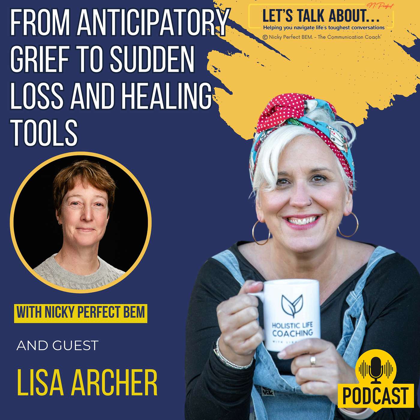 From Anticipatory Grief To Sudden Loss And Healing Tools episode artwork