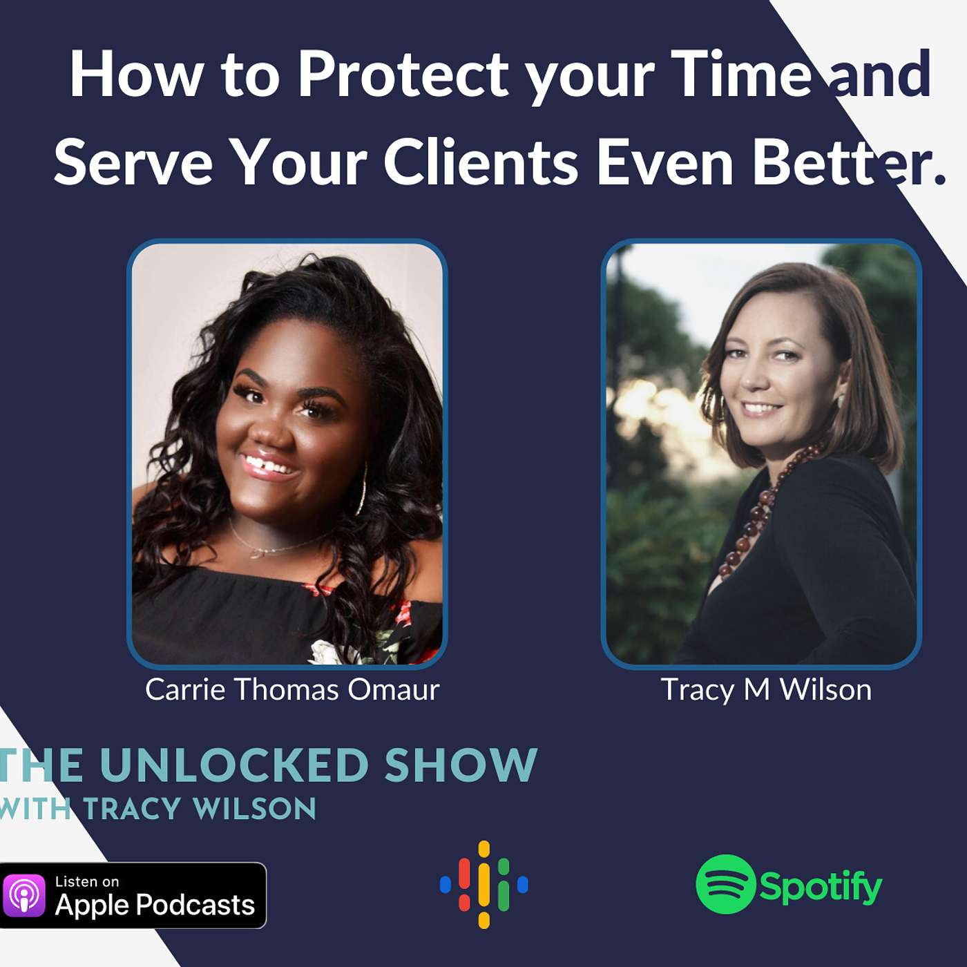 Podcast with Purpose  - UNLOCKED with Tracy Wilson