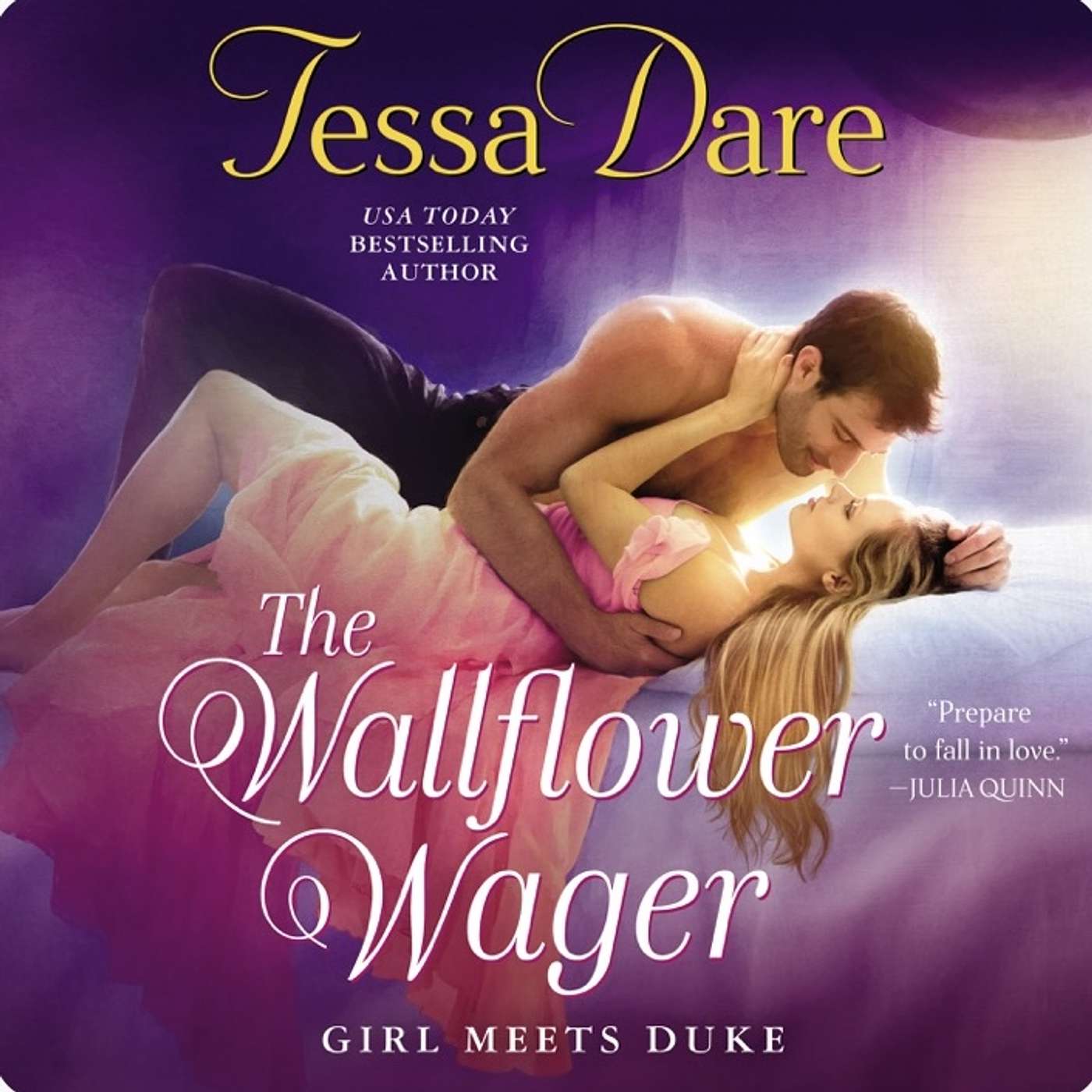 Episode 228: Tessa Dare’s ‘The Wallflower Wager’ (Girl Meets Duke series)