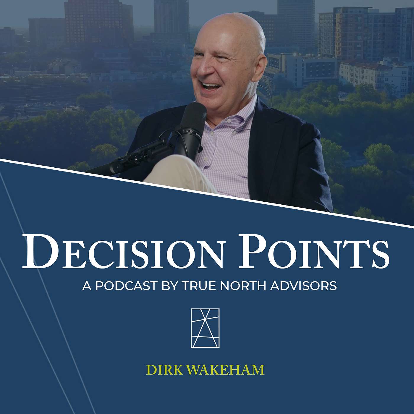 Decision Points E30 - From Paper Routes to the Boardroom with Dirk Wakeham