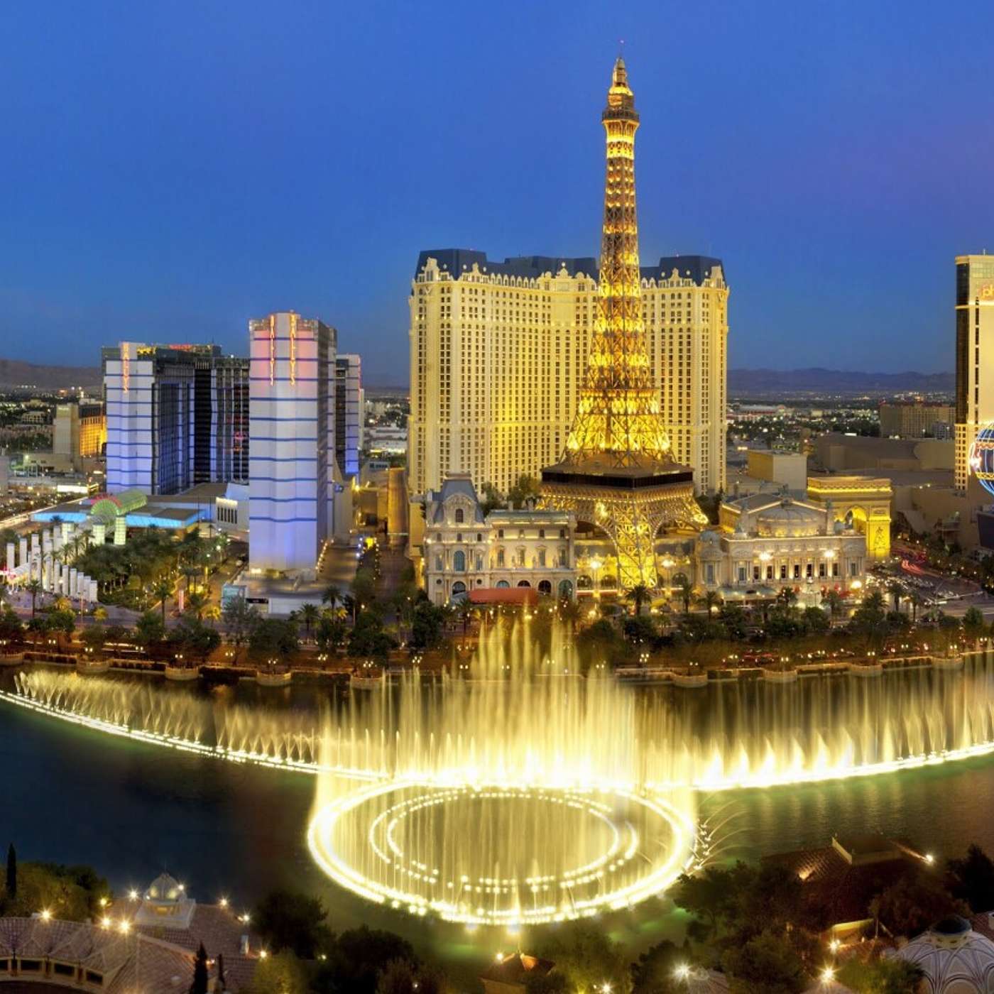 cover of episode The History of Las Vegas
