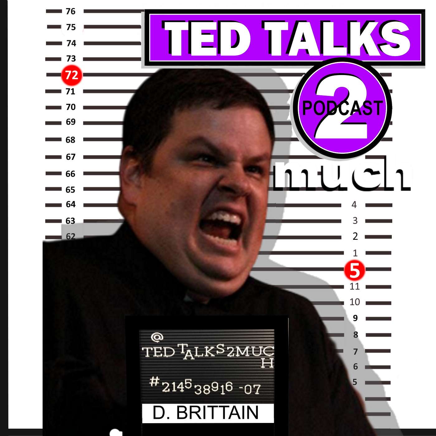 TED TALKS 2 Dan Brittain (Way 2 Much) about Dogs, Dating & the Death Lottery!