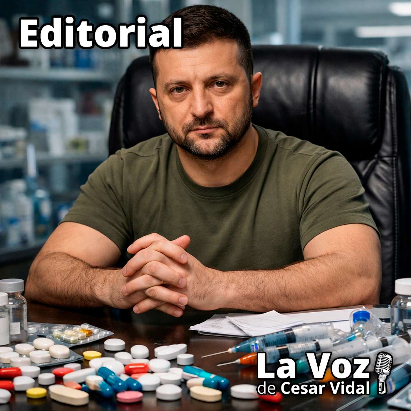 Editorial: Zelensky: uno de nuestros hijos de perra - 03/02/26