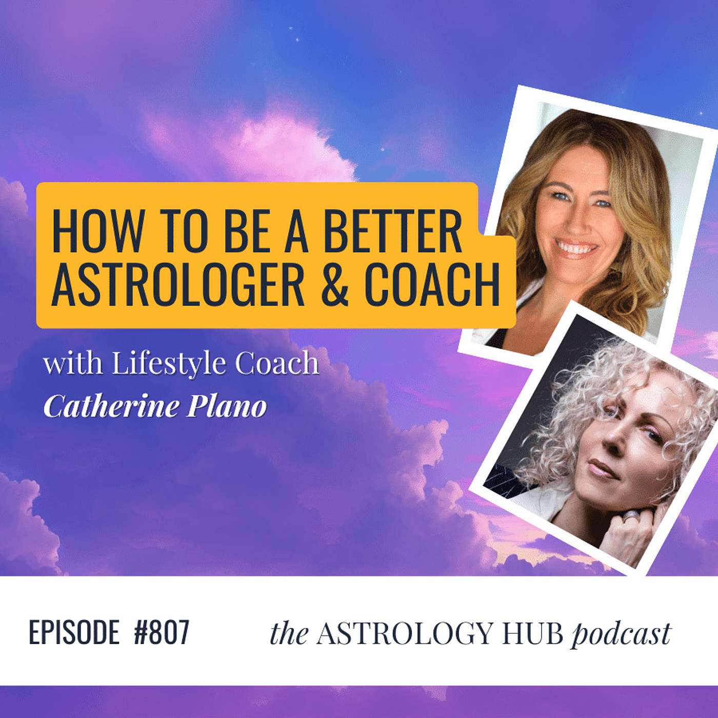 cover of episode Making a Career with Astrology & Coaching w/ Catherine Plano