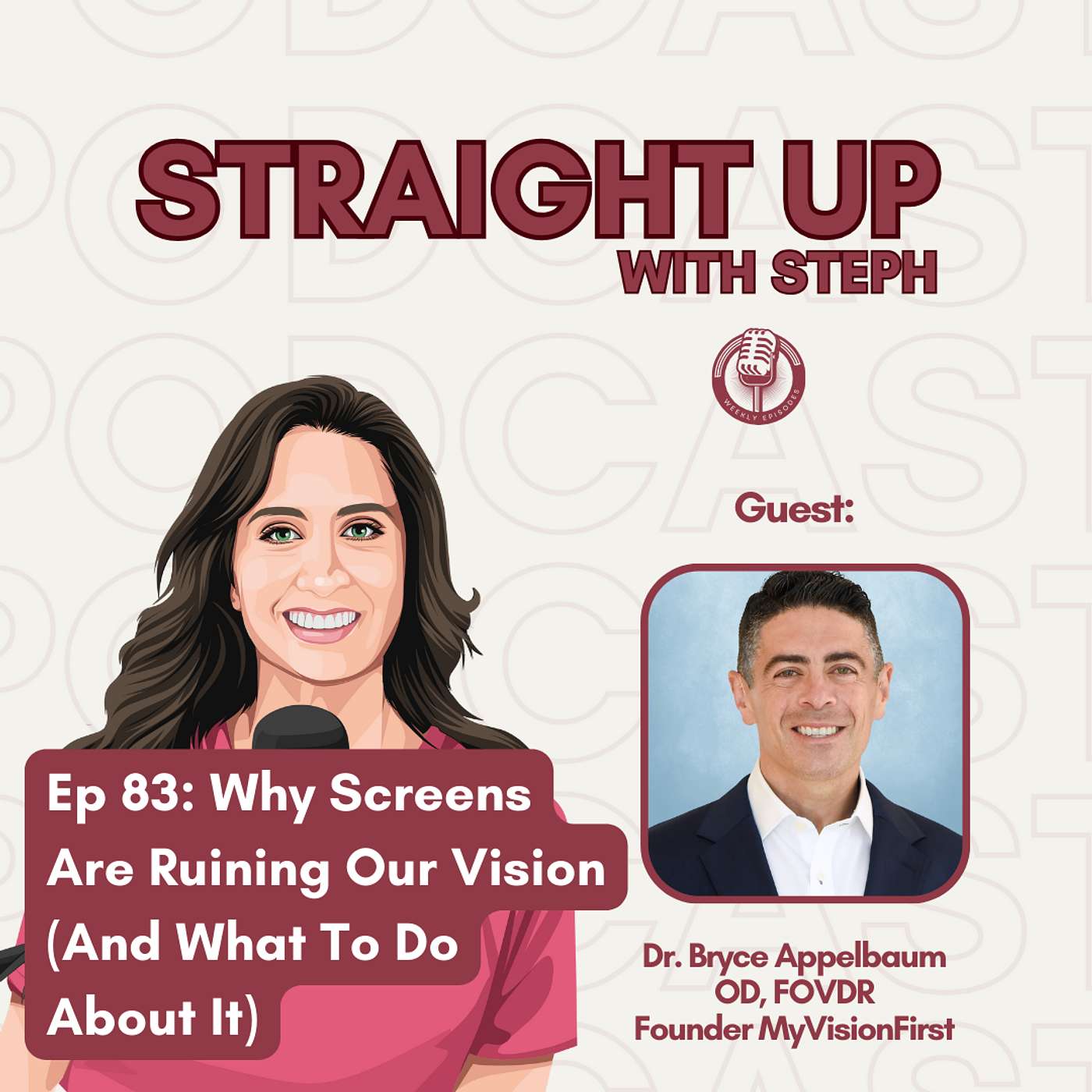 Ep 83: Why Screens Are Ruining Our Vision (And What To Do About It) Ep 83: Why Screens Are Ruining Our Vision (And What To Do About It)