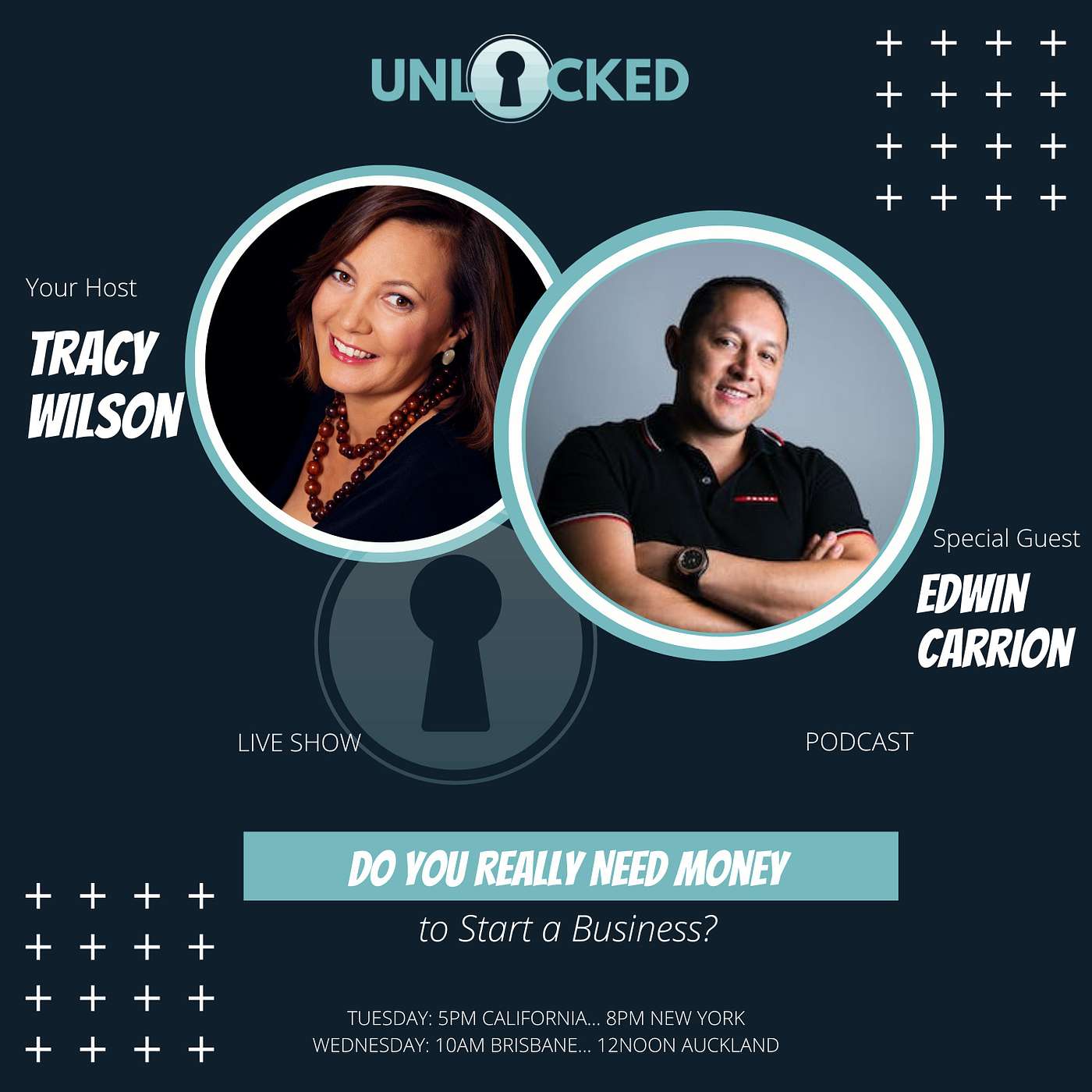 Podcast with Purpose  - UNLOCKED with Tracy Wilson