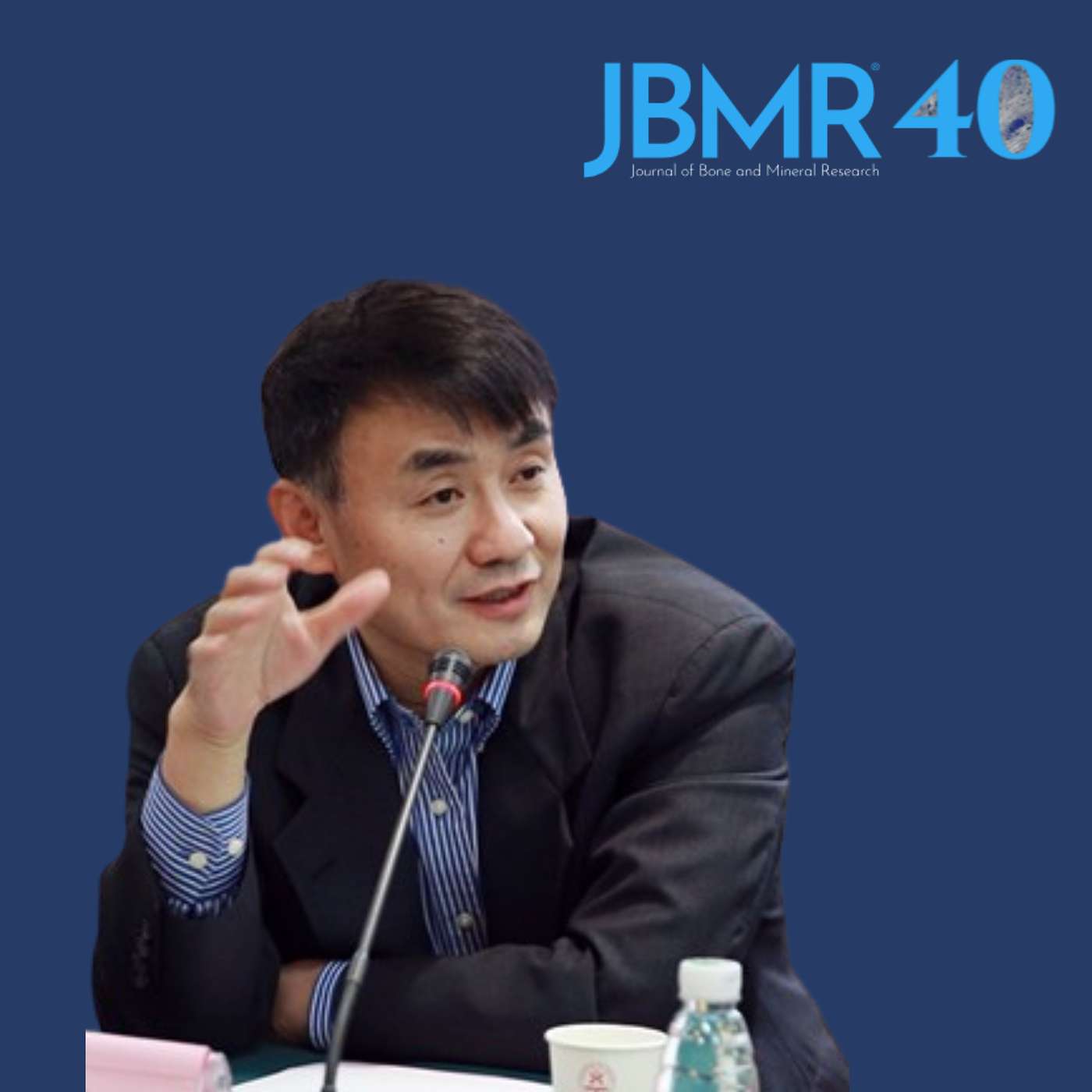 Xu Cao, Ph.D. featuring Matt Greenblatt, M.D, Ph.D. episode artwork
