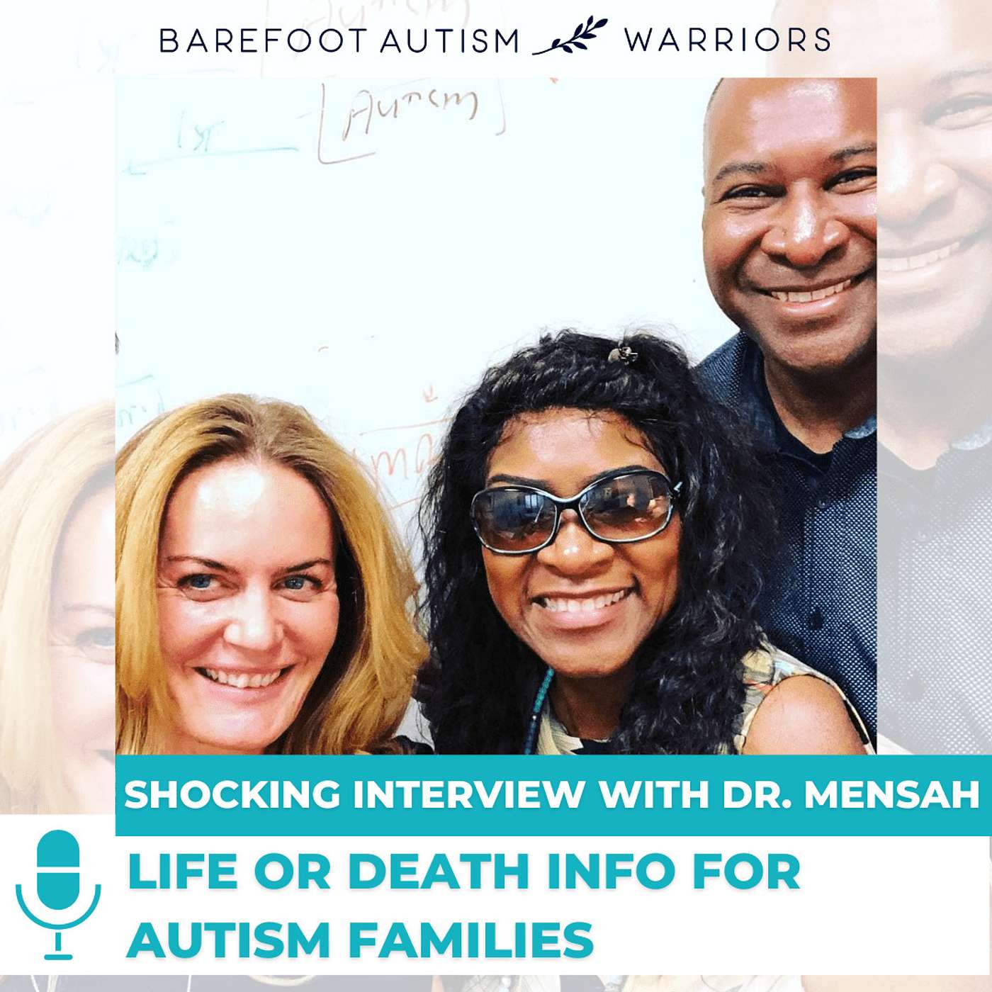 BAREFOOT AUTISM WARRIORS turn autism around podcast. | Recovery strategies for ambitious, health-conscious, Christian moms who want to go from tantrums and eloping to peace and independence.