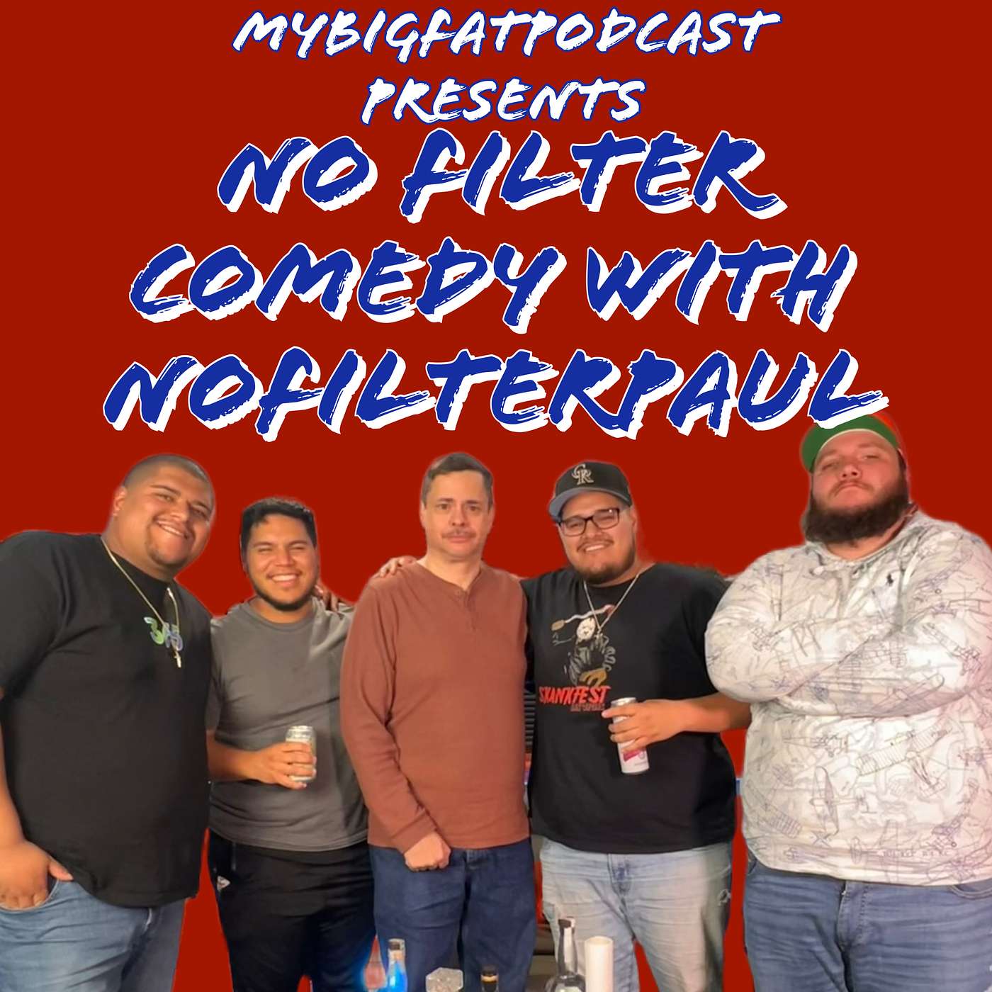 EP:88 - No Filter Comedy with NoFilterPaul episode artwork