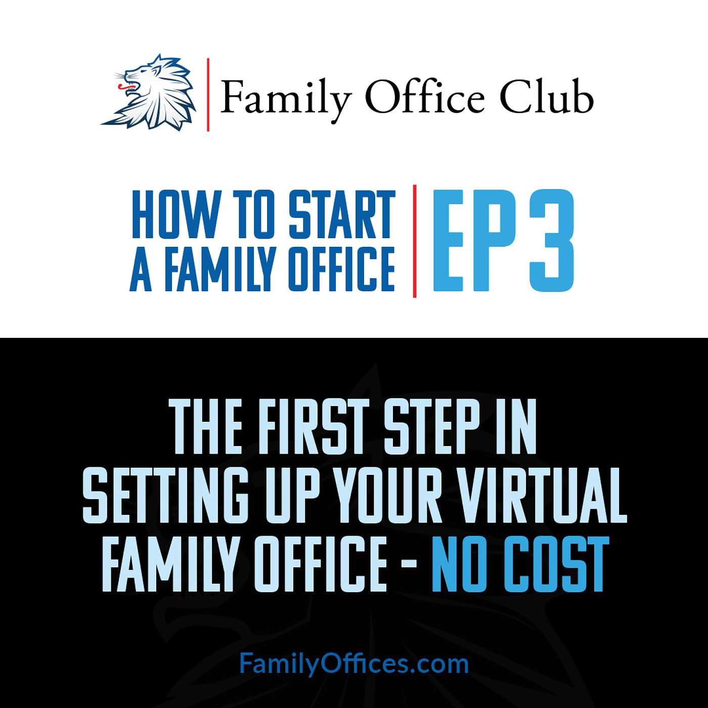 The First Step in Setting Up Your Virtual Family Office at No Cost | How to Start a Family Office - Mini-Series | EP 3