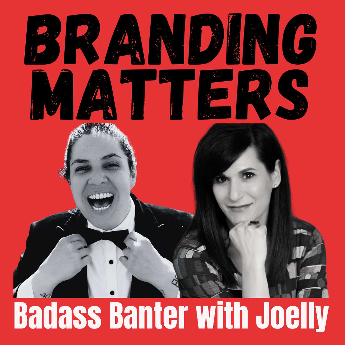 BEST OF BRANDING MATTERS - How to Transform Trauma into Brand Strength Through Vulenerability - Jenna Quaranta (JQ)