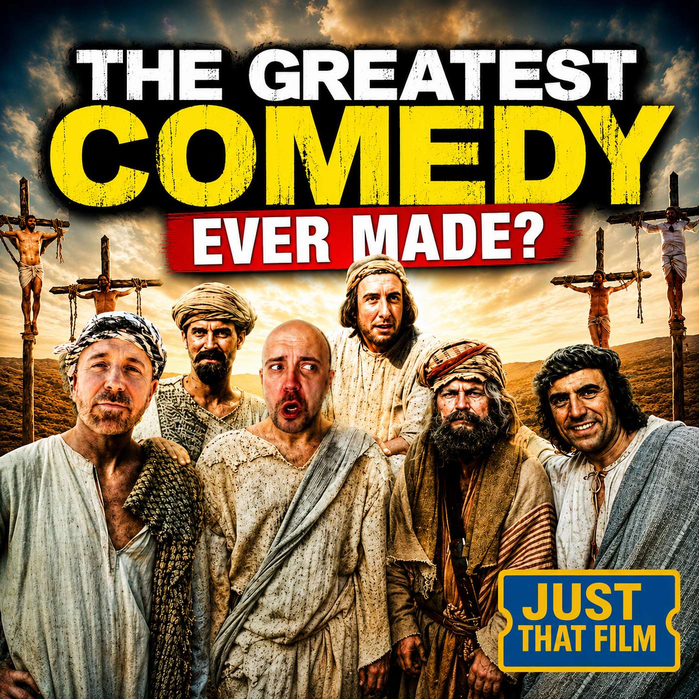 “Life of Brian (1979) - Movie Review | Just That Film Podcast” episode artwork