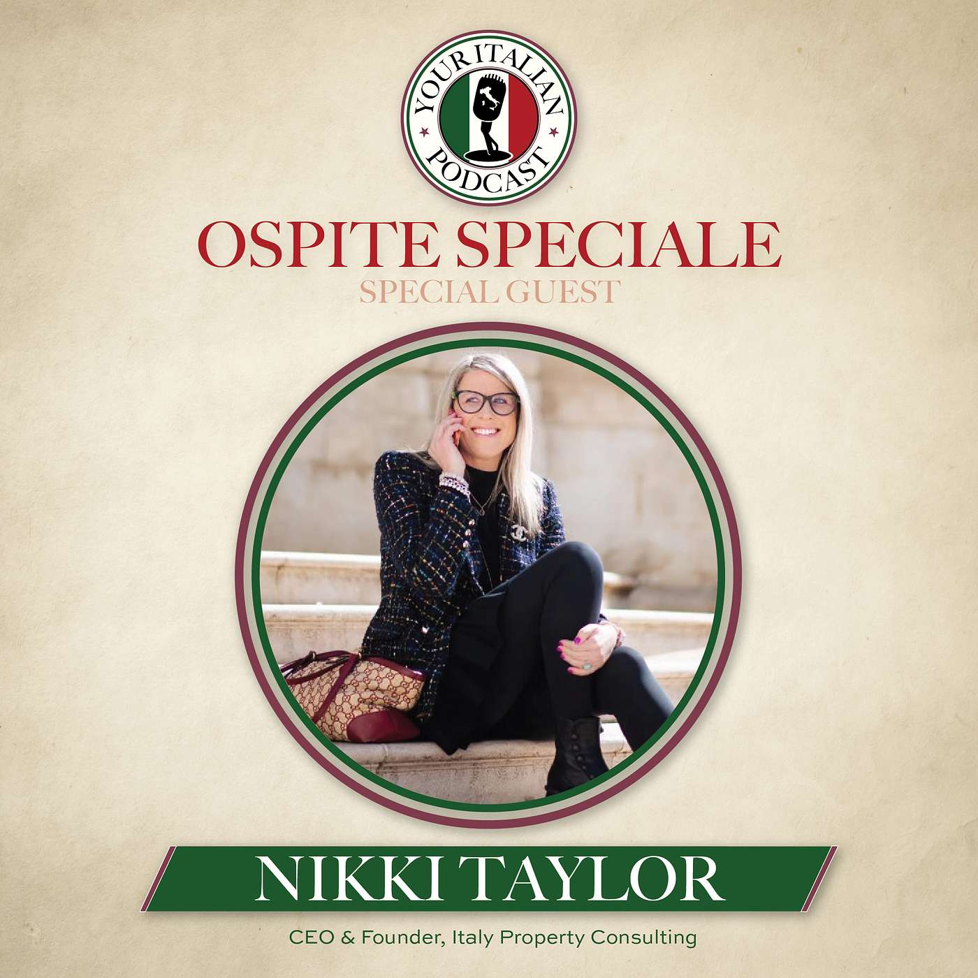 Life After Recognition: Buying Property in Italy with Nikki Taylor episode artwork