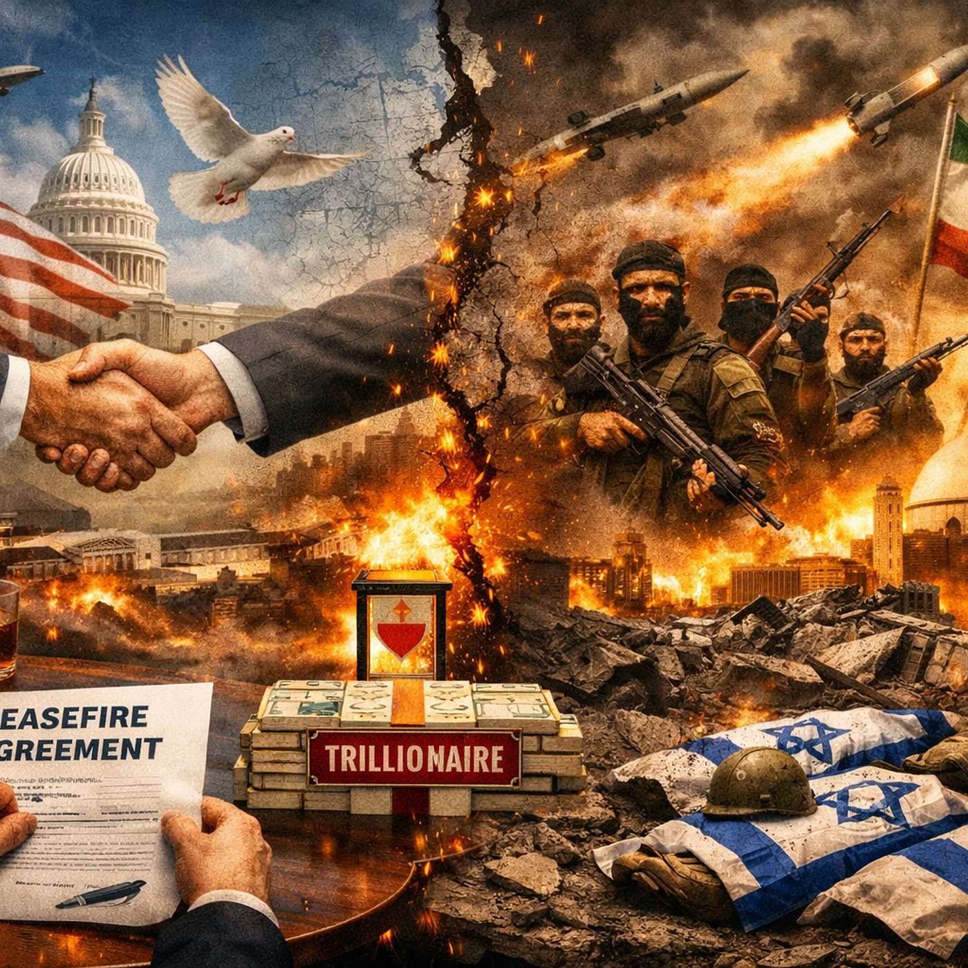 America Blinks, Israel Bleeds The Truth About Trump’s Iran Deal