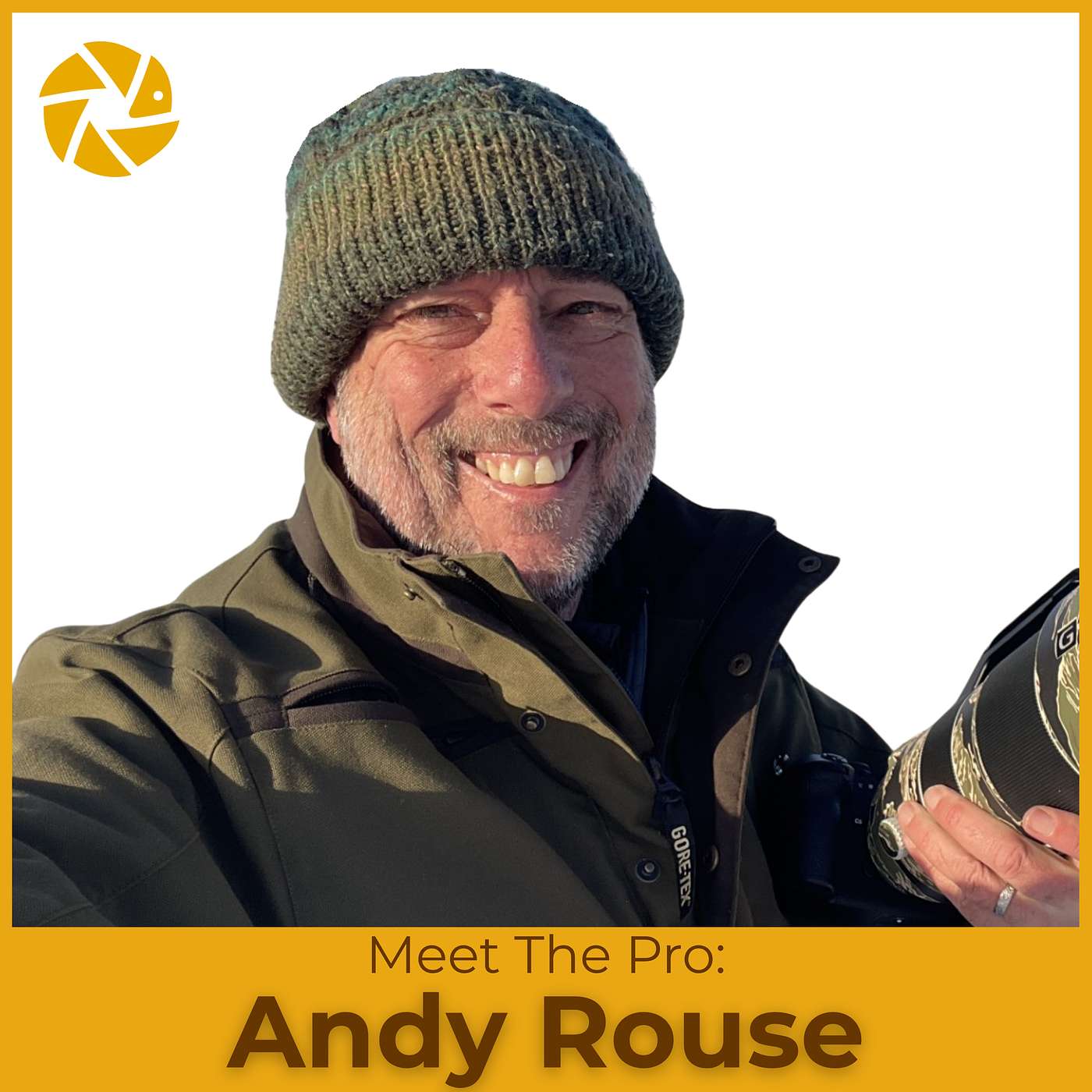 Meet The Pro: Wildlife Photographer Andy Rouse