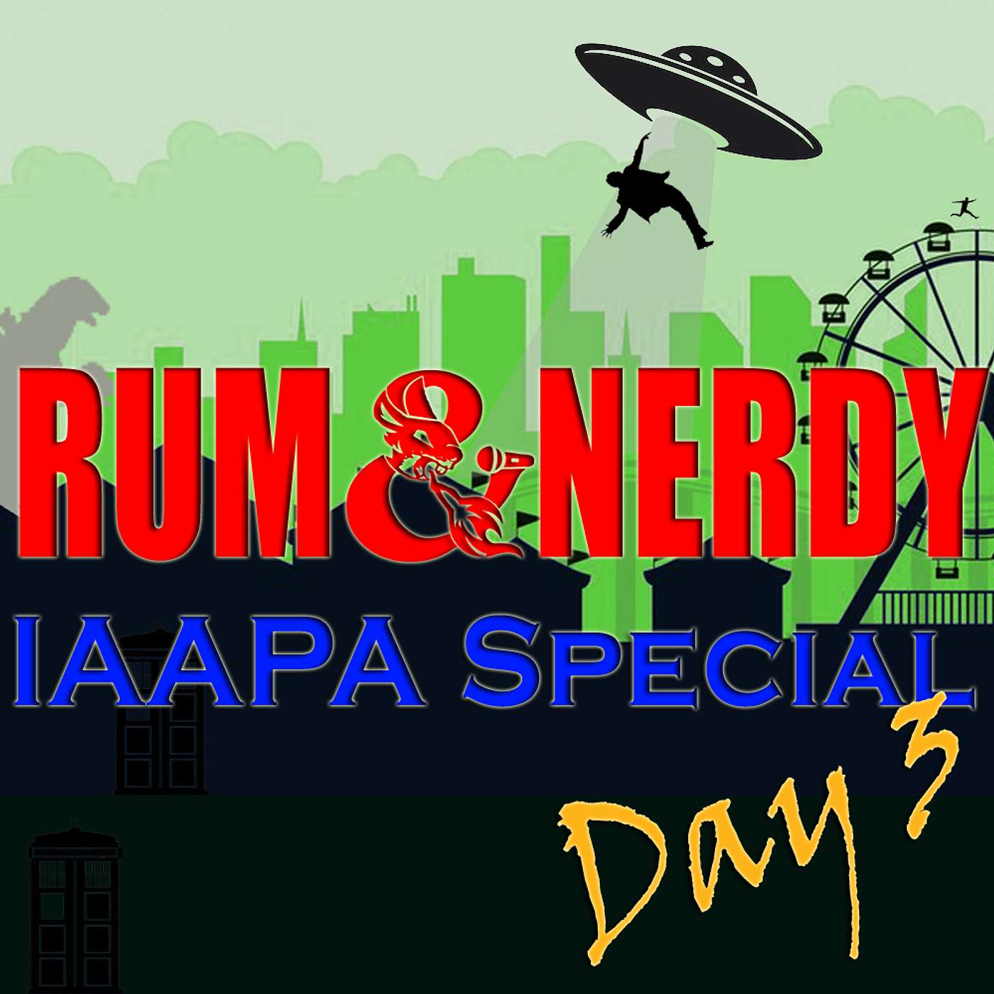 Episode 4.47.3: IAAPA 2024 Day 3