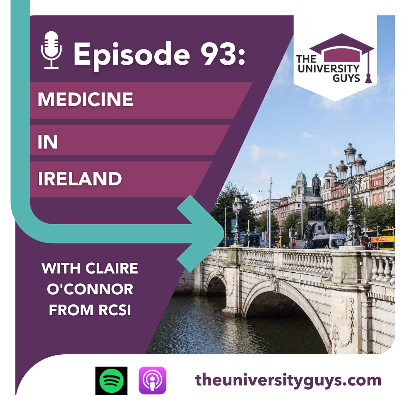 Episode 93: Medicine in Ireland