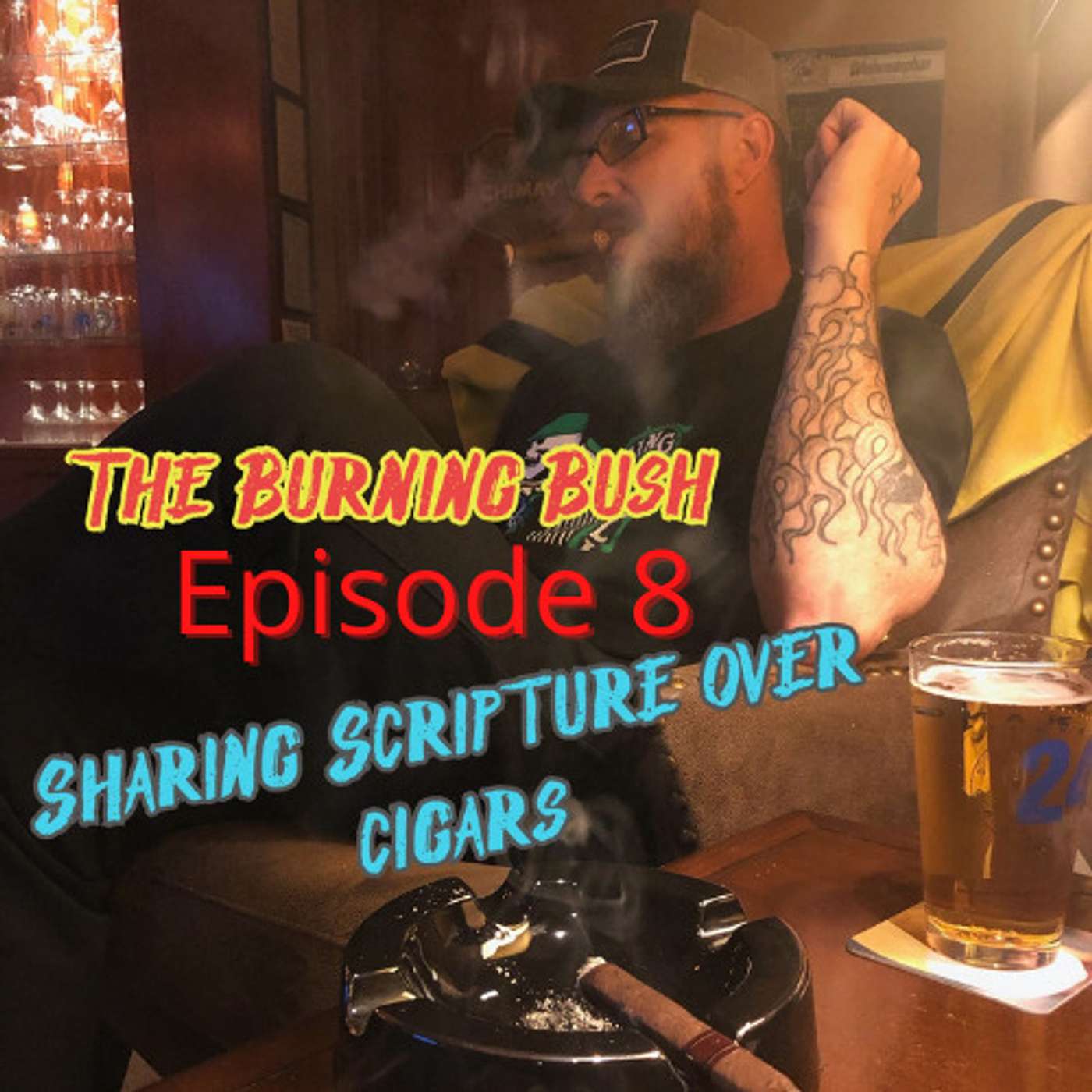 The Burning Bush: Sharing Scripture Over Cigars