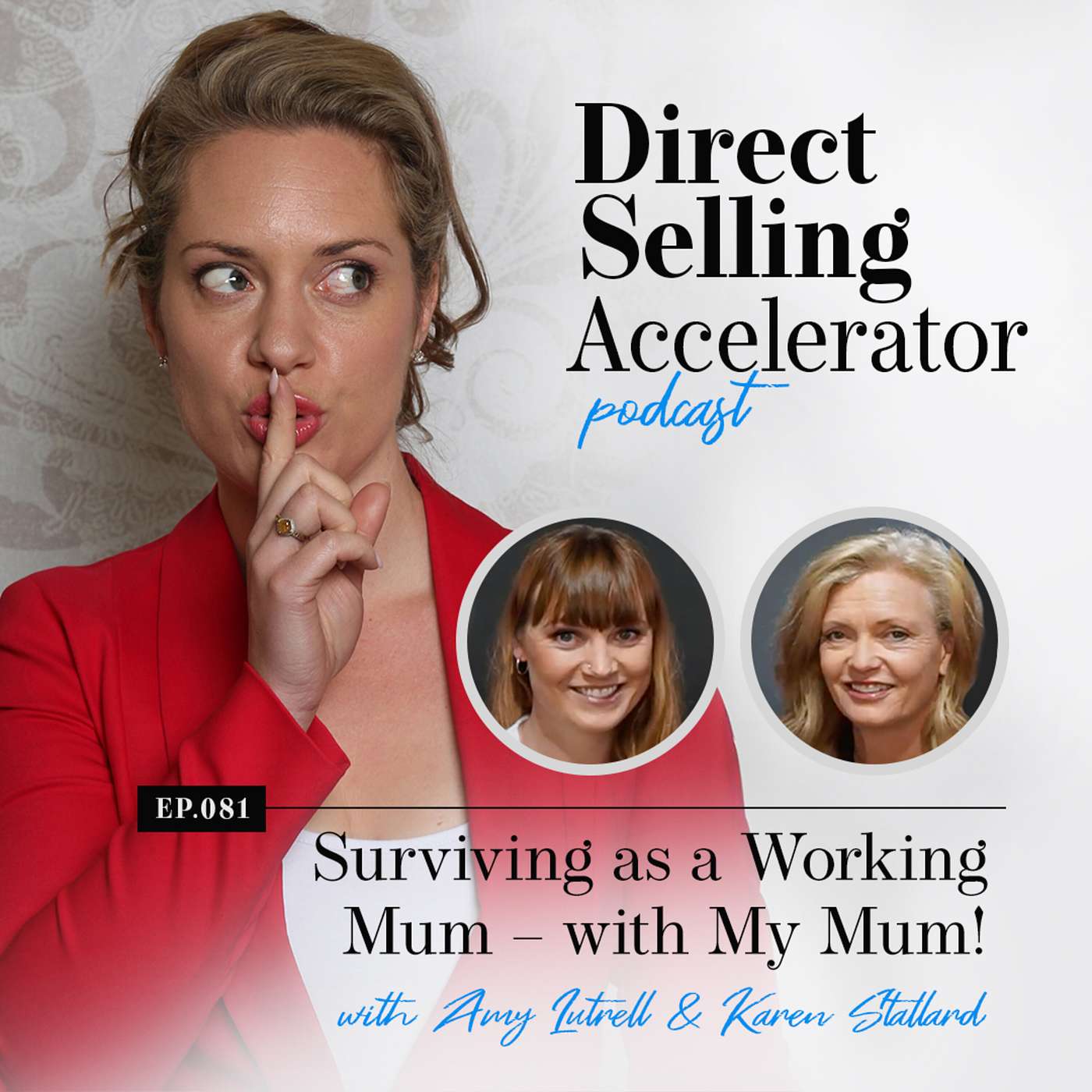 Ep 81: Surviving As A Working Mum - With My Mum! episode artwork