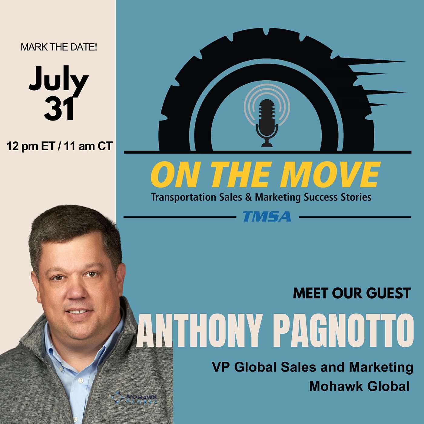 ON THE MOVE: Transportation Sales & Marketing Success Stories