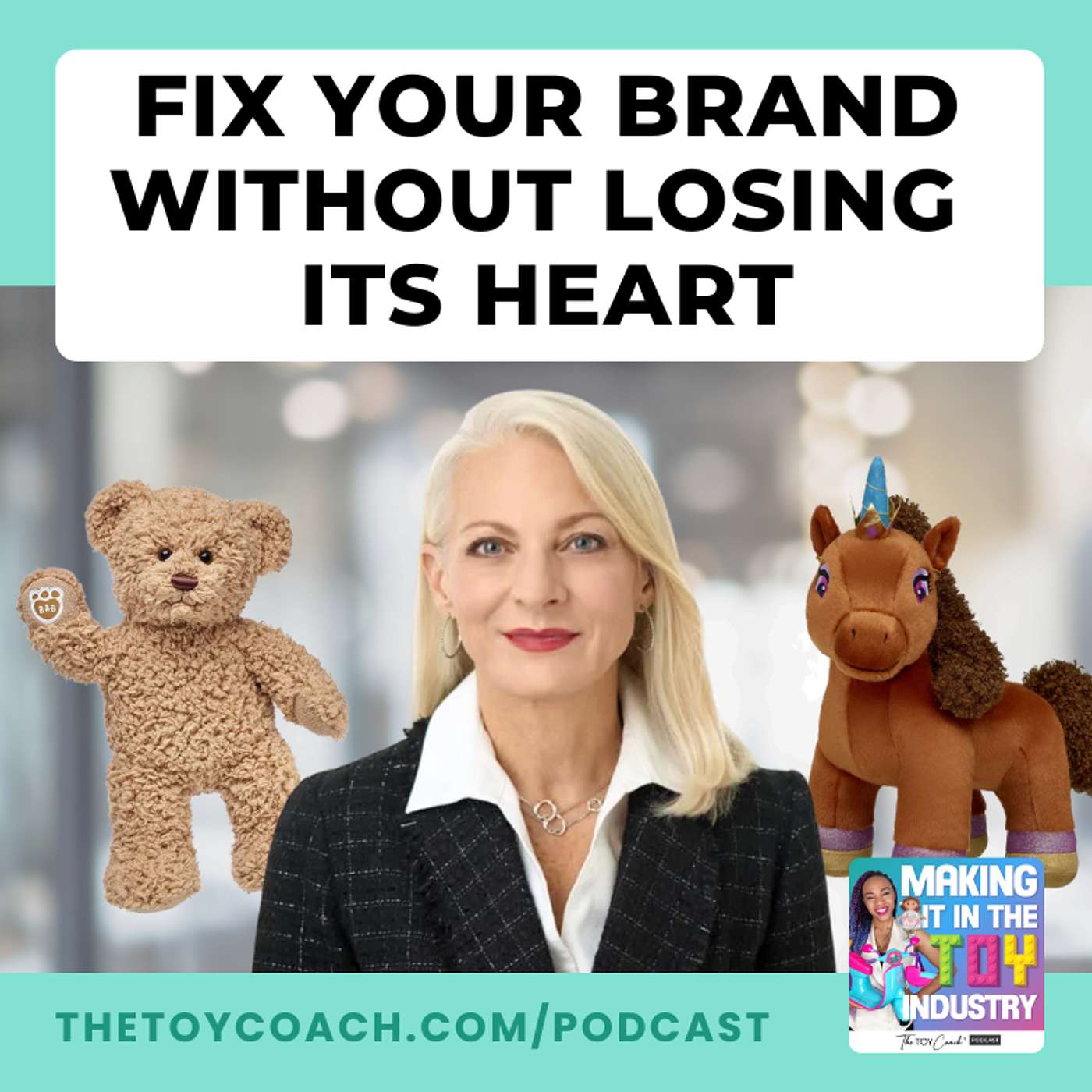 #266: NY Toy Fair 2025 Exclusive Interview with Sharon Price John