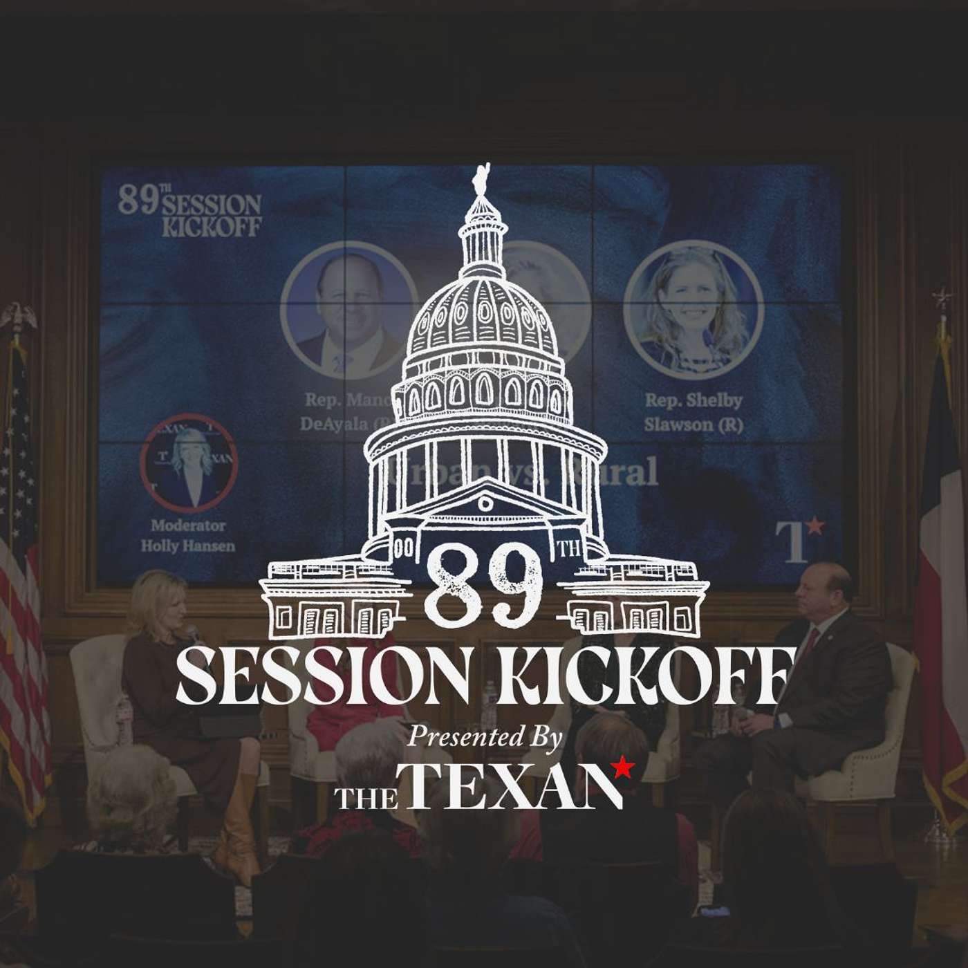 A Panel on Urban vs. Rural Differences — The Texan's 89th Session Kickoff